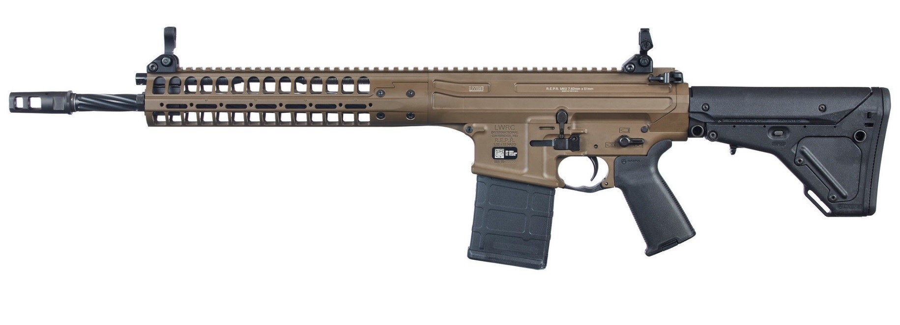 LWRC REPR RC 7.62 16'' FDE 20R - Taurus Savings